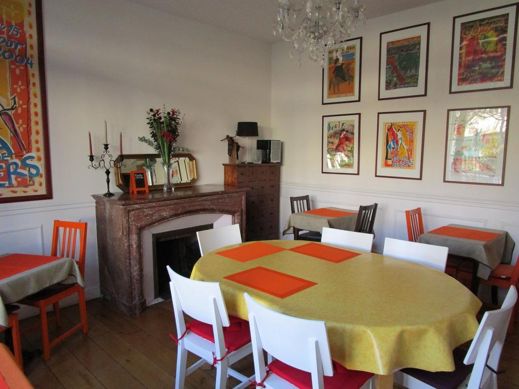 Hotel Des Poetes Avec Parking Sur Reservation Béziers Dış mekan fotoğraf